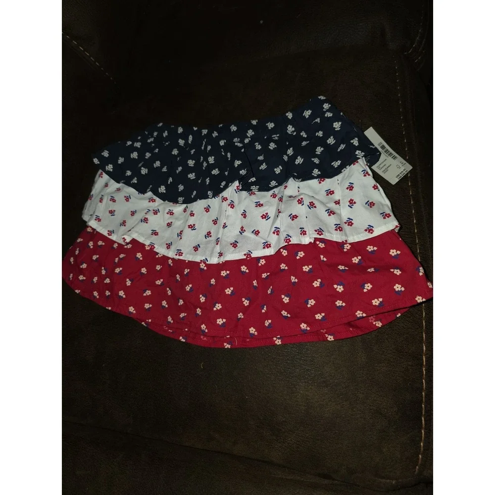 Gymboree American cutie 4th‎ of july skort size 4t nwt